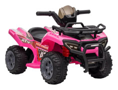 Elfyrhjuling ATV 70x42x45 cm ROSA