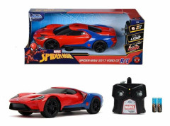 Auto na radio Ford GT 2017 Spiderman Marvel 1:16 Dickie