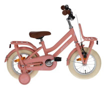 AMIGO Amigo - Barncykel - Bella 12 Tum 21 Cm Fotbroms Salmon