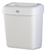 Tork Papperskorg B2 vit 20 L