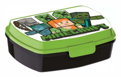 Matlåda Lunchbox Minecraft Grön