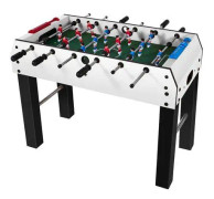 Stanlord - Foosball Table - Monopoly White Edition