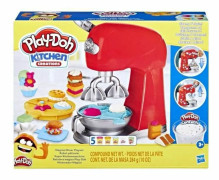 Play-Doh Kitchen Creations Magical Mixer Playset, Matlagningsset för barn, 3 År, Giftfri, Keramik, Multifärg