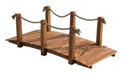 Trädgårdsbro 1,5 m