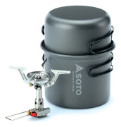 SOTO AMICUS WITH IGNITER COOK SET COMBO SSOD-1NVECOM, gaskök