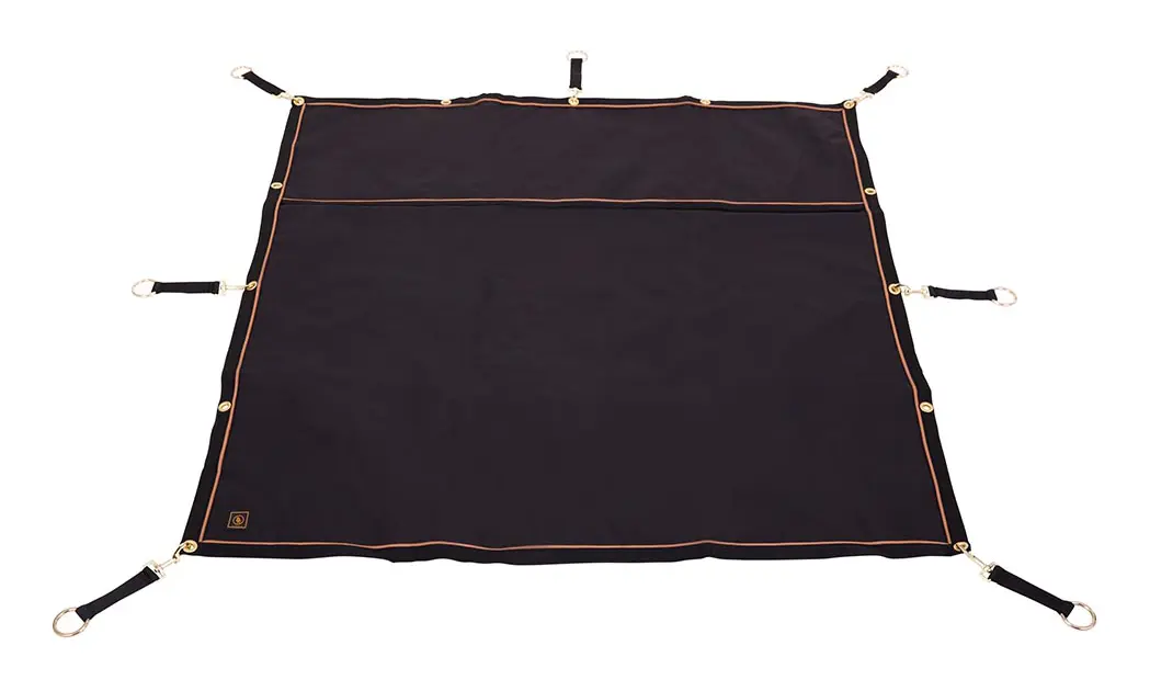BR Boxgardin Stable Guard 120 x 125 cm