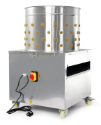 Plockningsmaskin 2000W rostfritt stål 60cm
