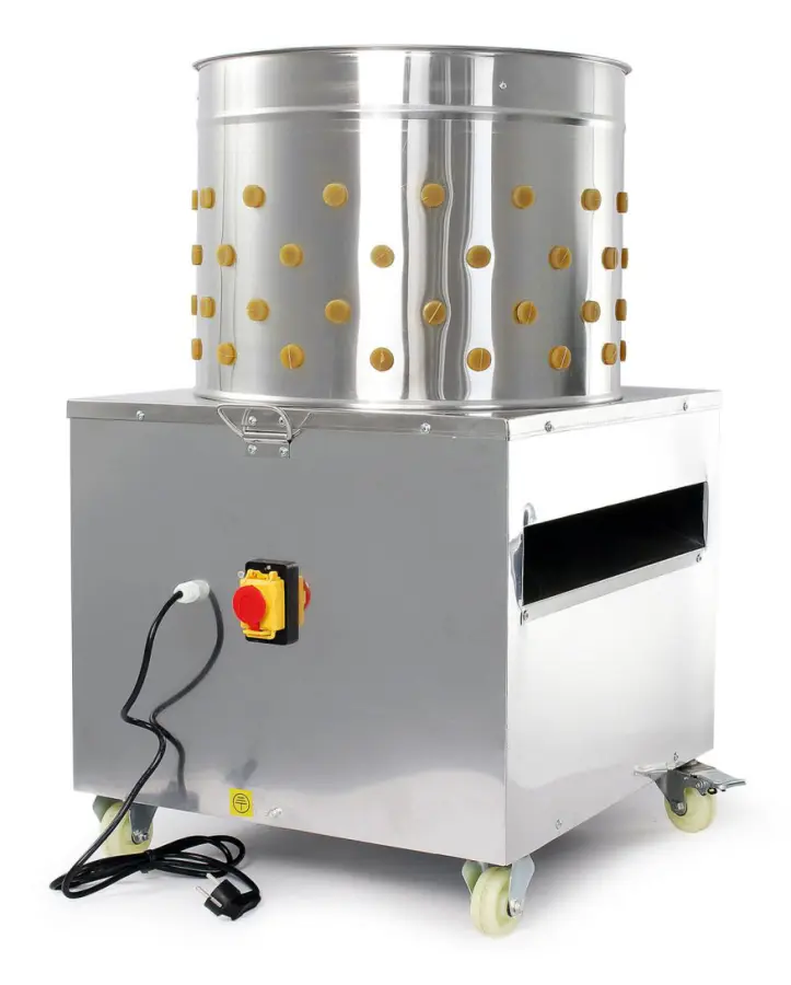 Plockningsmaskin 2000W rostfritt stål 60cm