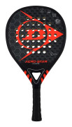 Dunlop Padelrack Aero-Star Junior Svart/Rött