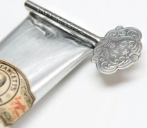 Metal Tube Key