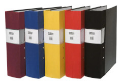 Office Depot Träryggspärm A4 80mm svart
