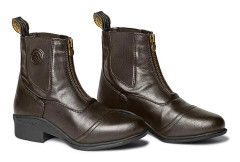 Mountain Horse Veganza Zip Ridsko Paddock Boot - Svart - 39