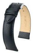 KANSAS Calf Leather Black L - 18 mm