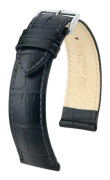 DUKE Calf Leather Black L - 20 mm