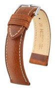 BOSTON Calf Leather Golden Brown L - 18 mm