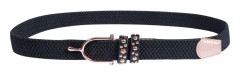 HKM Stretchbälte Rosegold Marin 90 cm