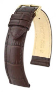 DUKE Calf Leather Dark Brown L - 21 mm