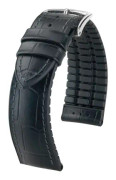 PAUL Calf Leather Black L - 20 mm