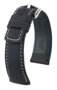 MARINER Calf Leather Black L - 20 mm