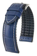 GEORGE Calf Leather Blue L - 20 mm