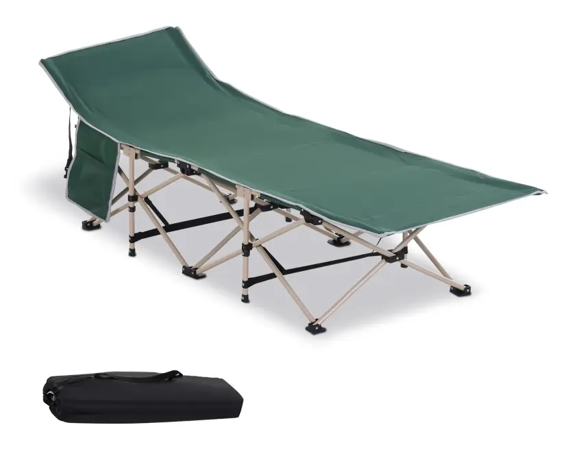 Campingsäng hopfällbar 190x68x52cm