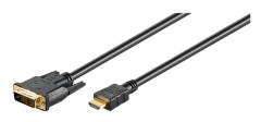  Pro HDMI - DVI-D - Svart - 2m