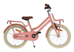 Amigo - Barncykel - Bella 18 Tum 29 Cm Fotbroms Salmon