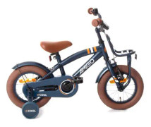 AMIGO Amigo - Barncykel - 2Cool 12 Tum 21 Cm Fotbroms BlÅ