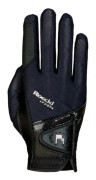 Roeckl Madrid Ridhandske Svart - 7,5