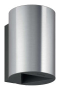 Buxus Vägglampa Inox 2x4,5W