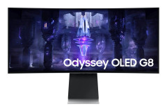 Samsung 34'' Odyssey G8 OLED WQHD (1800R) 175 Hz