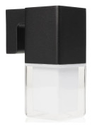 Smartwares Vägglampa LED Ner Aluminium Sv