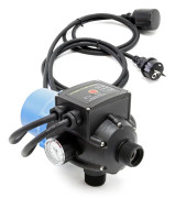 Tryckbrytare EPC-2 230V med 2 kablar för hushållsvattenverk