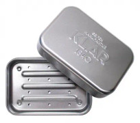 Soap Box Aluminium - tvålask