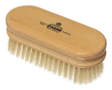 White Bristle Polishing Skoborste