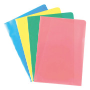  Mapp A4 PP 0,12 sort fä 100/fp