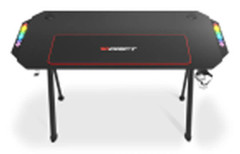 Skrivbord Gaming DRIFT DRDZ175RGB Svart 120 x 60 cm