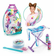 SO DIY So Slime Tie & Dye Kit 1 genomskinlig slampanna och 1 slemställ - Färg din slem!