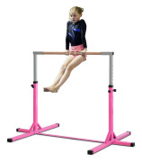 Gymnastikstång 13-stegs höjdjusterbar upp till 75 kg