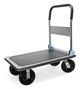 Fällbar plattformsvagn max. 300 kg