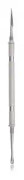 Comedone Extractor - Lancet Screwable - Satin Stainless Steel
