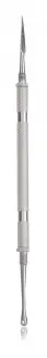 Comedone Extractor - Lancet Screwable - Satin Stainless Steel