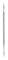 Comedone Extractor - Lancet Screwable - Satin Stainless Steel