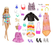Barbie Day-to-Night Adventskalender - 24 låger
