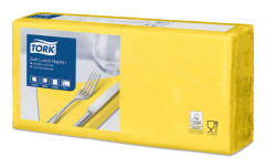 Serviet Tork 33x33 cm 3-lag Gul,150 stk/pk
