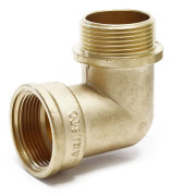 Vinkel mässing 90° med 41,91mm (1 1/4")