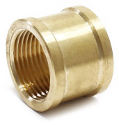 Muff mässing med 30,93 mm (1") invändig gänga