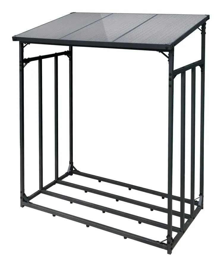 Vedskjul 143x70x145cm