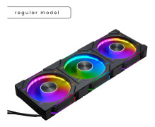Phanteks D30 120mm Svart 3-Pack