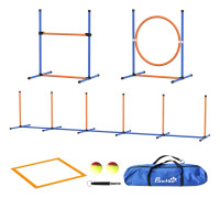 Hundträning Agiliy-set 352x66x69 cm